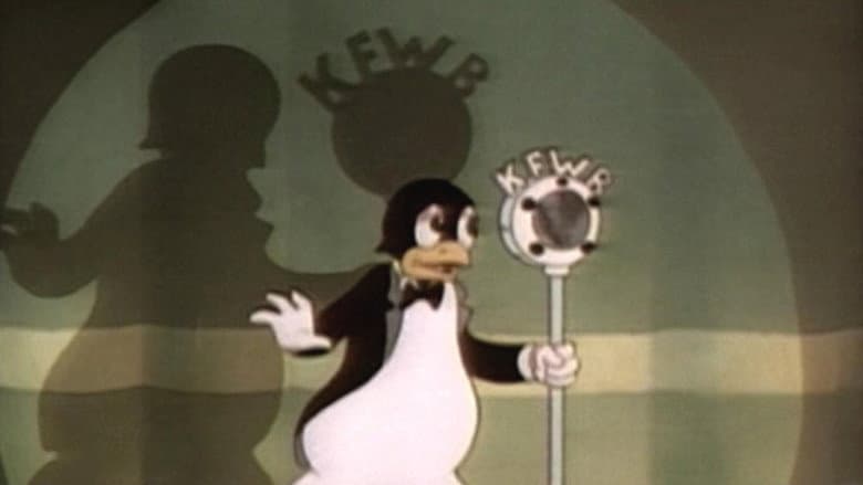 Backdrop from The Penguin Parade