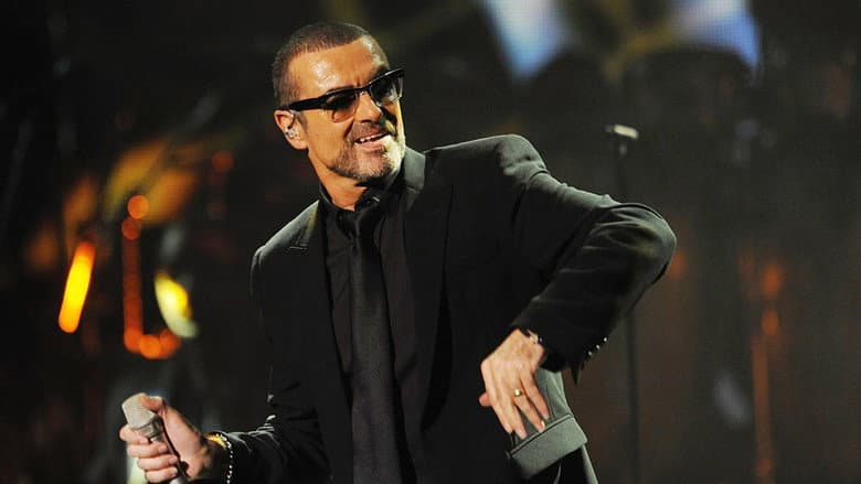 Backdrop from George Michael Ladies & Gentlemen: The Best of George Michael