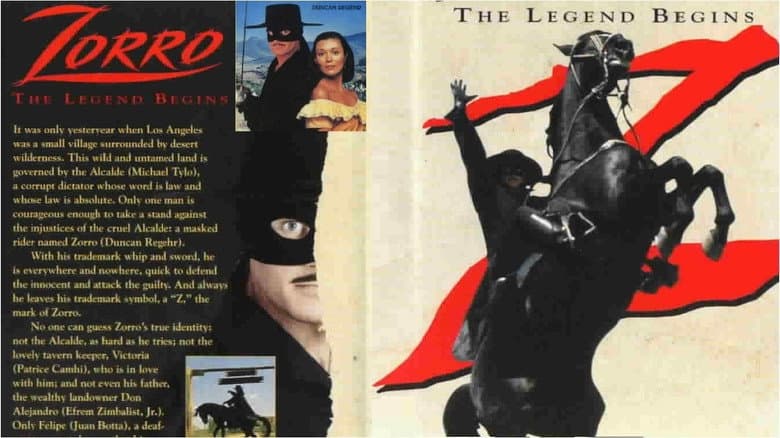 Backdrop from Zorro: The Legend Begins