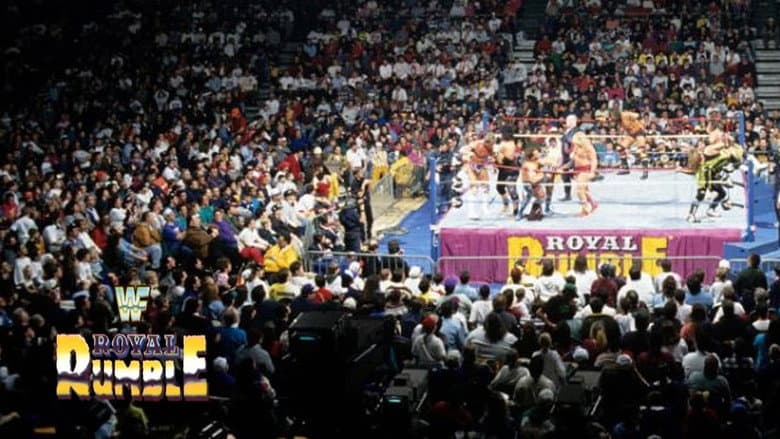 Backdrop from WWE Royal Rumble 1994