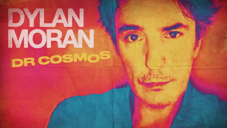 Backdrop from Dylan Moran: Dr Cosmos