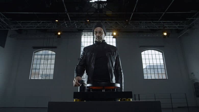 Backdrop from Music Is the Art of Time 3, LP Film Laibach