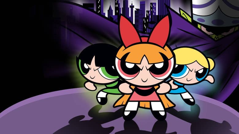 Backdrop from The Powerpuff Girls Movie