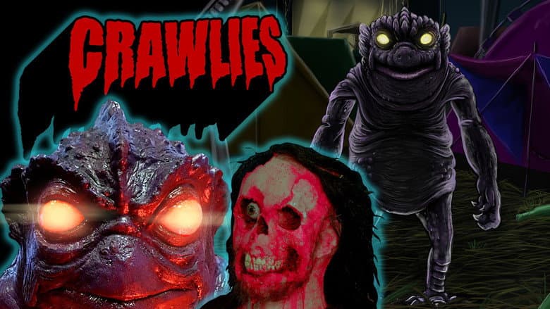 Backdrop from Crawlies