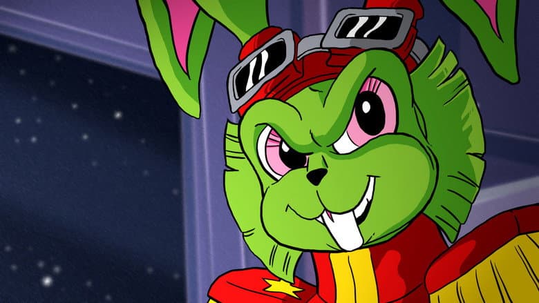 Backdrop from Bucky O'Hare and the Toad Wars!