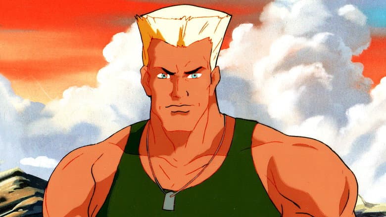 Backdrop from Street Fighter