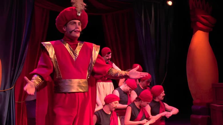 Backdrop from Twisted: The Untold Story of a Royal Vizier
