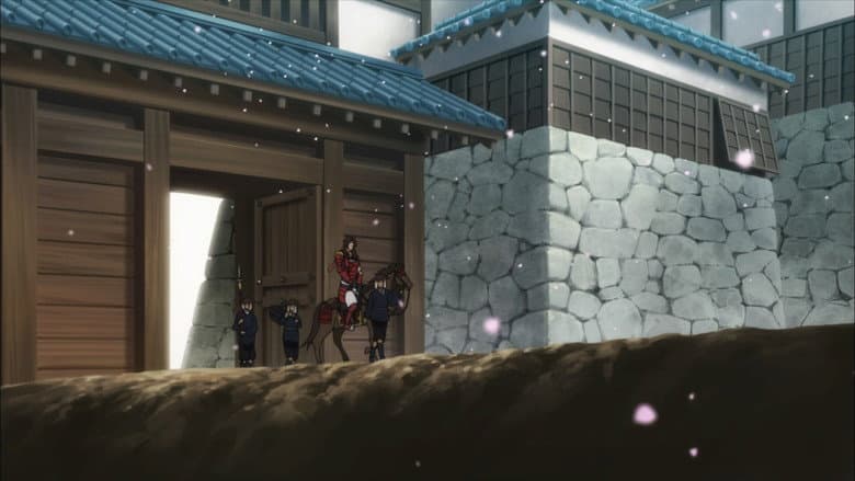 Backdrop from Samurai Warriors: Legend of the Sanada