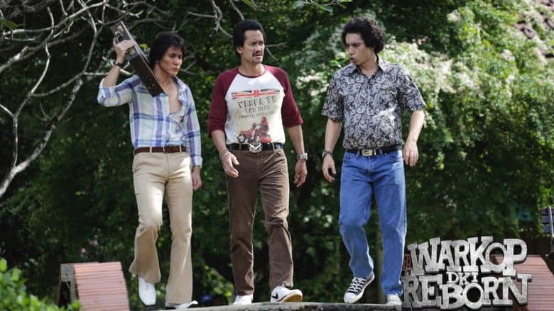 Backdrop from Warkop DKI Reborn: Jangkrik Boss! Part 1