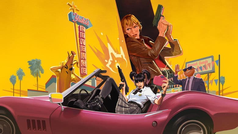Backdrop from The Lost Chapter: Yuki's Revenge