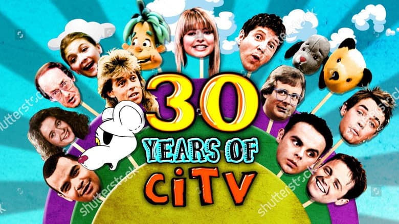 Backdrop from 30 Years of CITV
