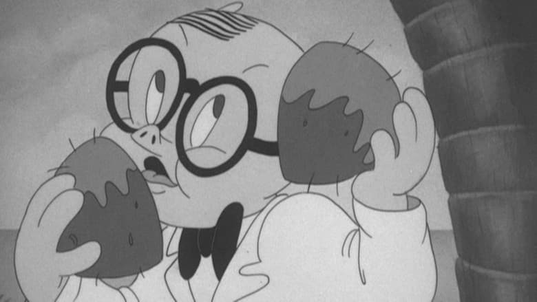 Backdrop from Porky's Movie Mystery