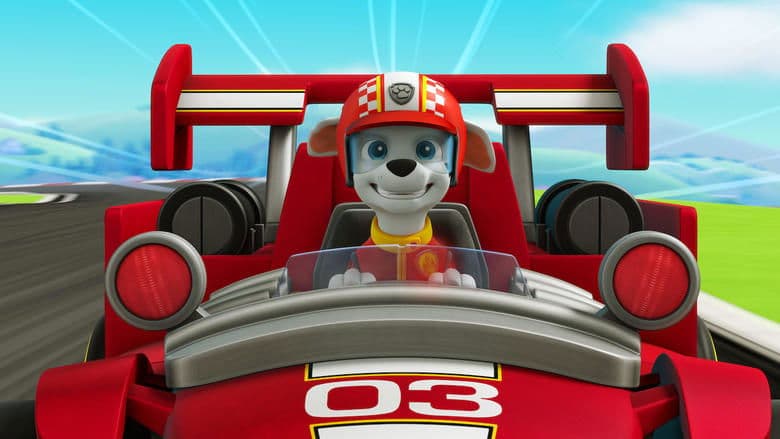 Backdrop from PAW Patrol: Ready, Race, Rescue!