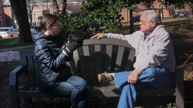 Backdrop from Outside the Bubble: On the Road with Alexandra Pelosi