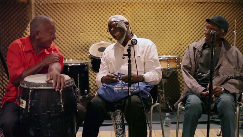 Backdrop from A Night of Calypso