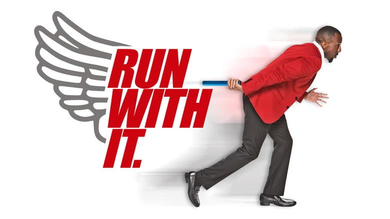 Backdrop from Mark Gregory: Run With It