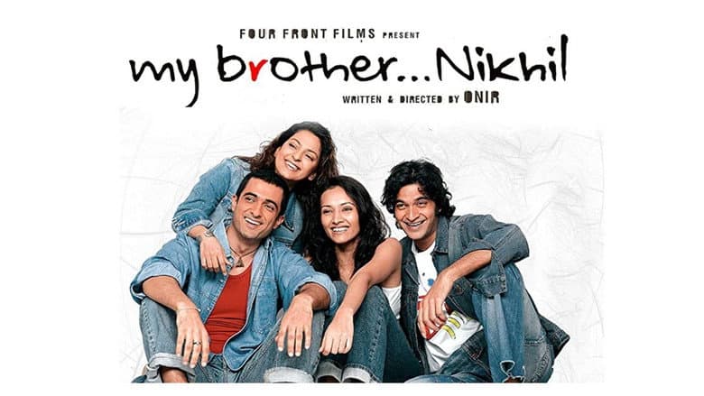 Backdrop from My Brother... Nikhil