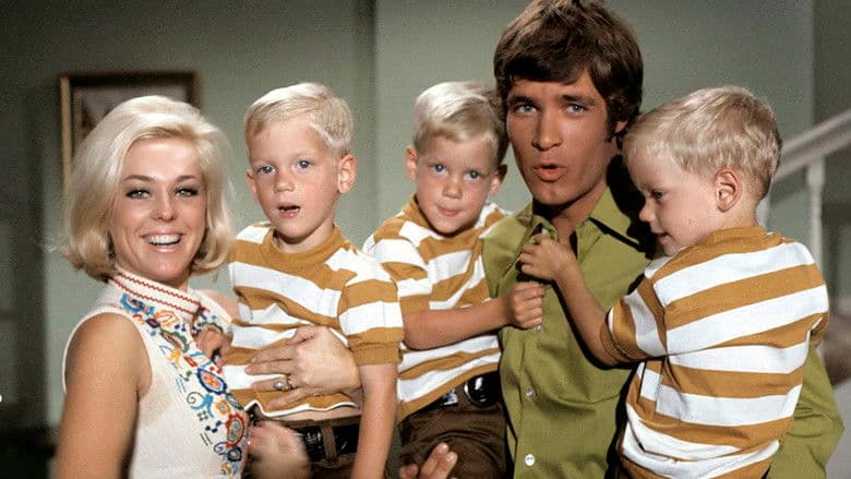 Backdrop from My Three Sons