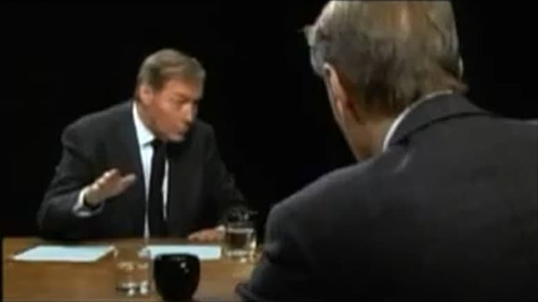 Backdrop from Charlie Rose by Samuel Beckett