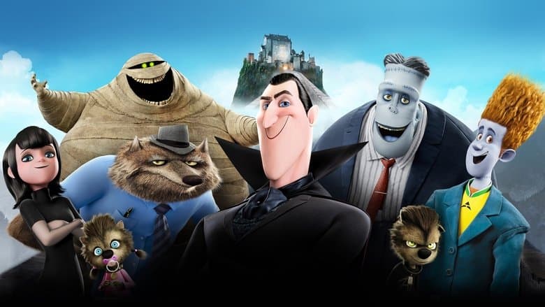 Backdrop from Hotel Transylvania