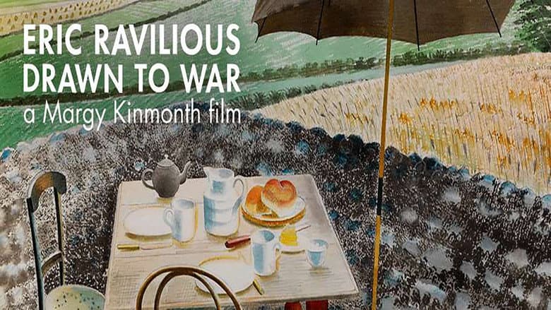 Backdrop from Eric Ravilious: Drawn to War