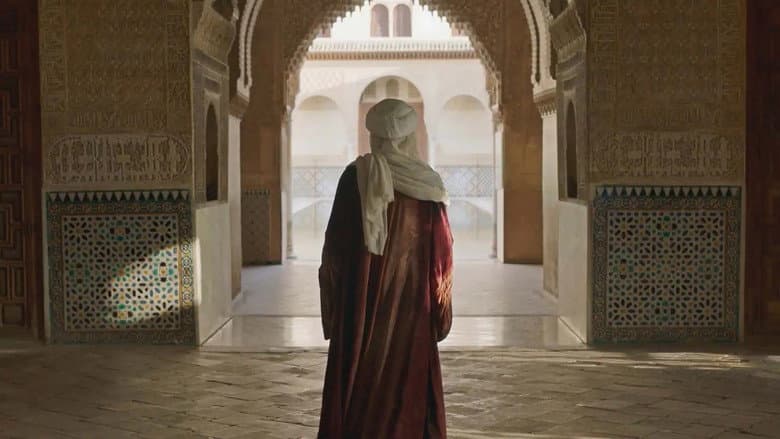 Backdrop from The Builders of the Alhambra