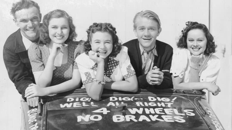 Backdrop from High School