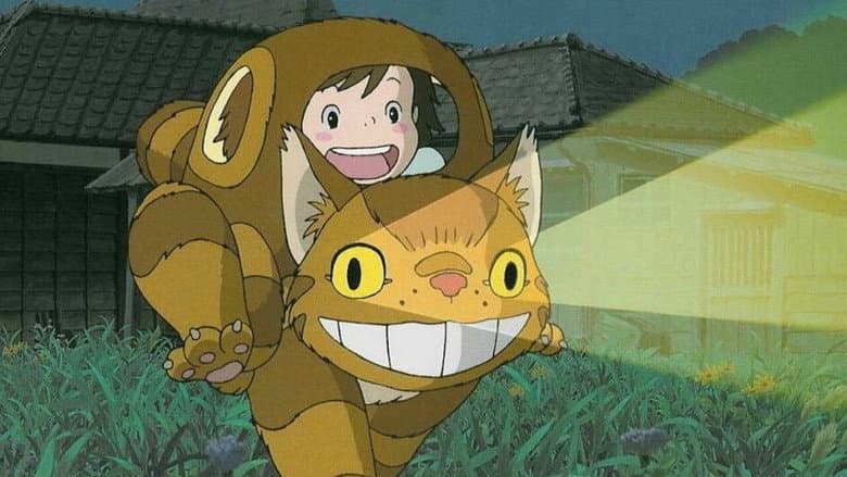 Backdrop from Mei and the Kittenbus