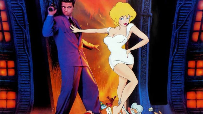 Backdrop from Cool World