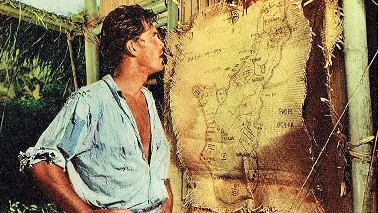 Backdrop from No Man Is an Island