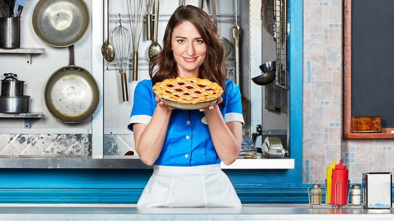 Backdrop from Waitress: The Musical