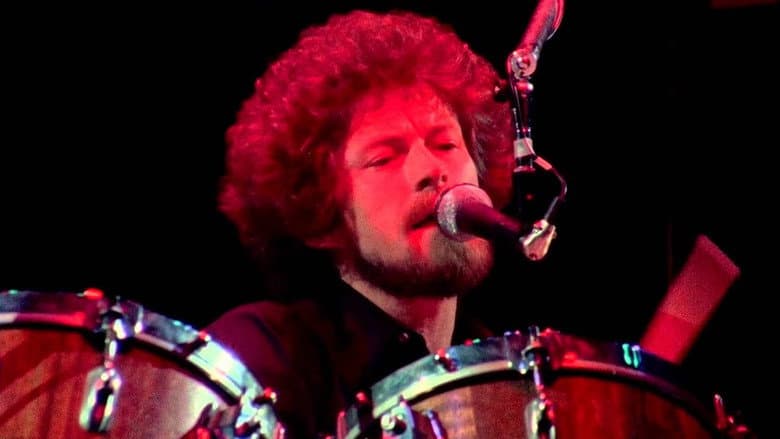 Backdrop from Eagles: Live At The Capital Centre March 1977