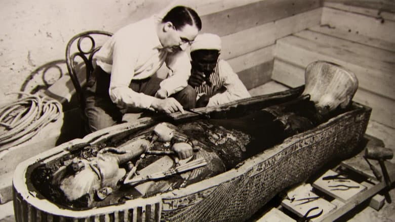 Backdrop from The Man Who Shot Tutankhamun