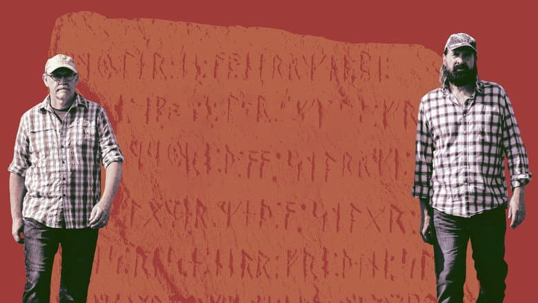 Backdrop from The American Runestone