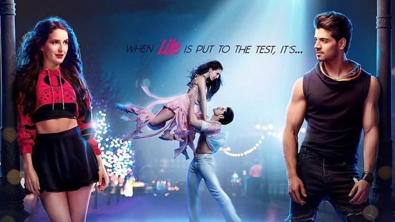Backdrop from Time to Dance