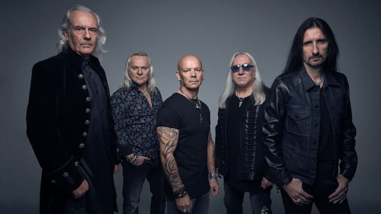 Backdrop from Uriah Heep: Live at Koko