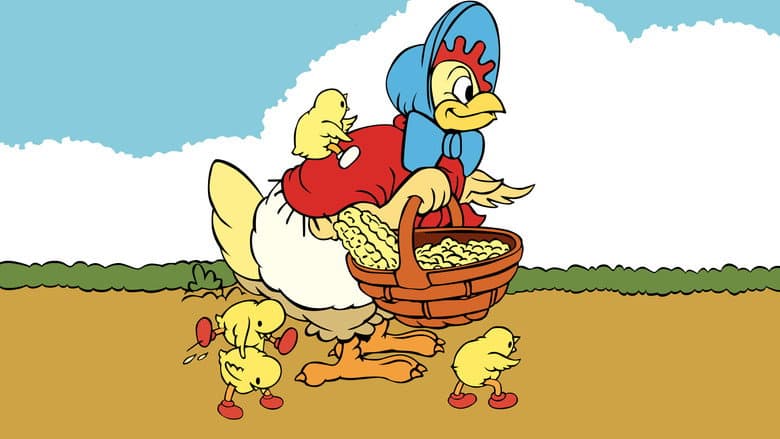 Backdrop from The Wise Little Hen