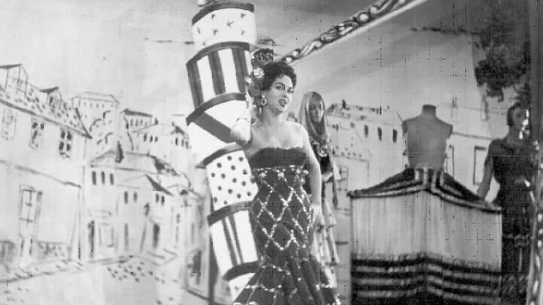 Backdrop from Del cuplé al tango