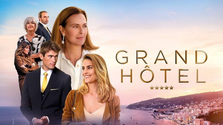 Backdrop from Grand hôtel