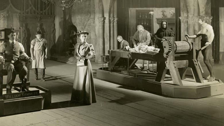 Backdrop from House of Wax