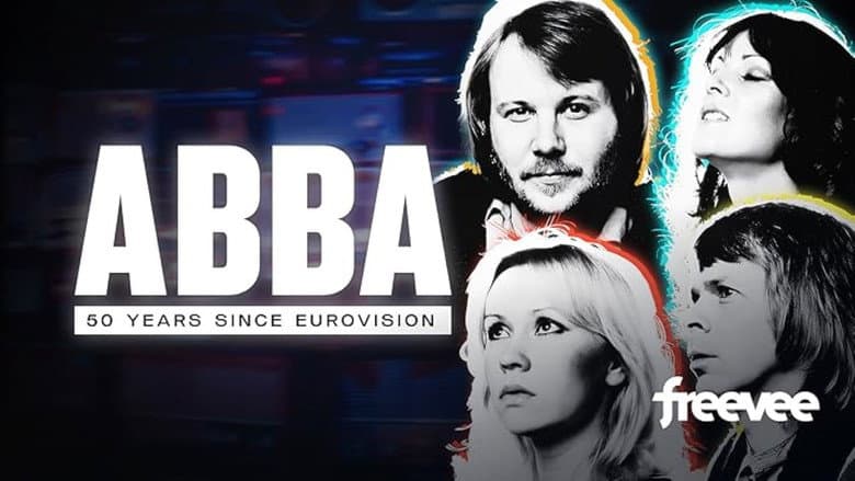 Backdrop from ABBA: 50 Years Since Eurovision