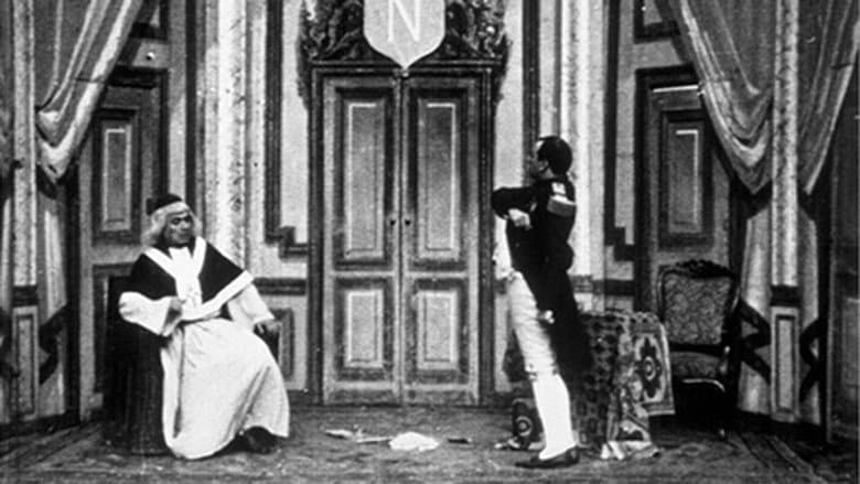 Backdrop from Interview Between Napoleon and the Pope