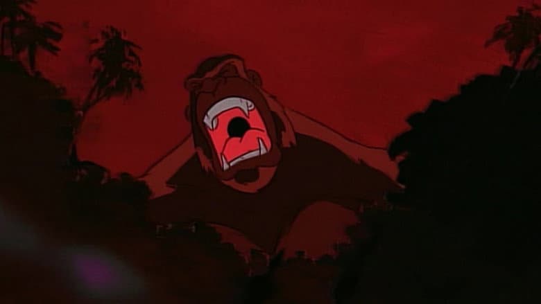 Backdrop from The Mighty Kong