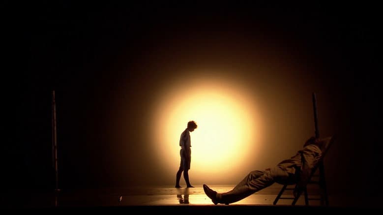 Backdrop from Death in Venice
