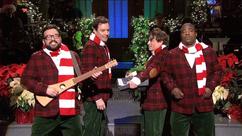 Backdrop from Saturday Night Live: Christmas