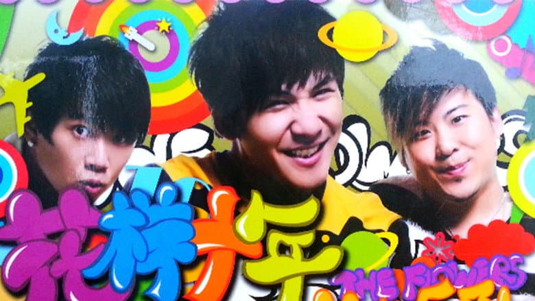 Backdrop from 花儿乐队：花样十年演唱会