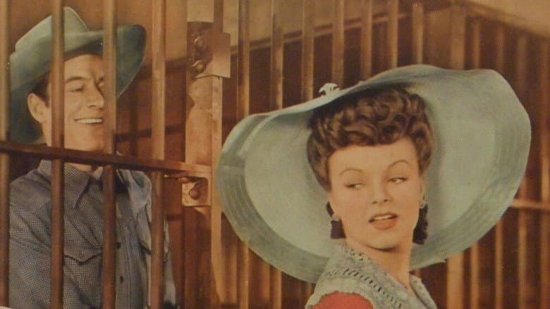 Backdrop from The Return of the Durango Kid