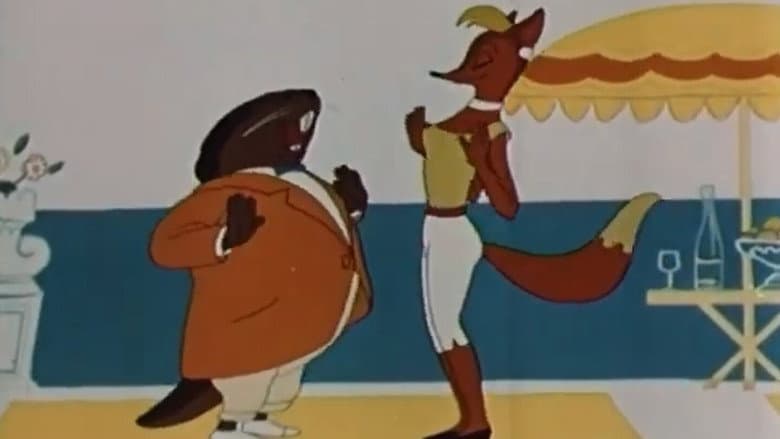 Backdrop from The Fox, the Beaver and Others