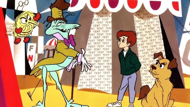 Backdrop from The Phantom Tollbooth