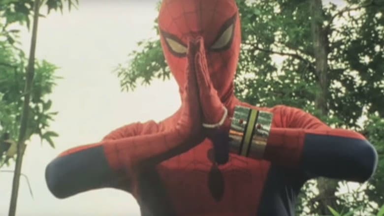 Backdrop from Spider-Man